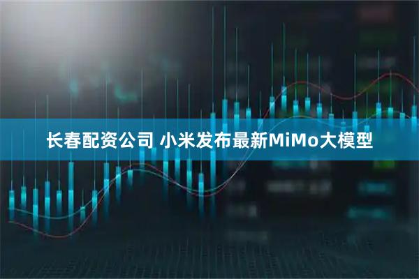 长春配资公司 小米发布最新MiMo大模型