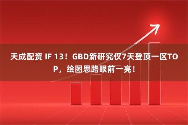 天成配资 IF 13！GBD新研究仅7天登顶一区TOP，绘图思路眼前一亮！